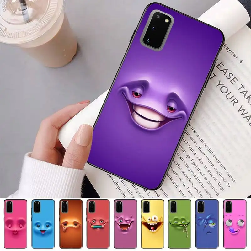 

Funny Face Phone Case For Samsung Galaxy S 20lite S21 S21ULTRA s20 s20plus S21plus 20UlTRA