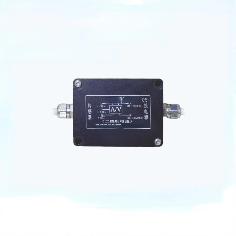 External Current Voltage RS485 Transmitter Module Linear Displacement Sensor Amplifier Injection Molding Machine Electronic