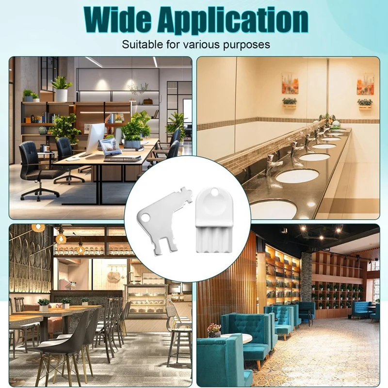 16 шт. диспенсер для бумажных полотенец из металла и пластика