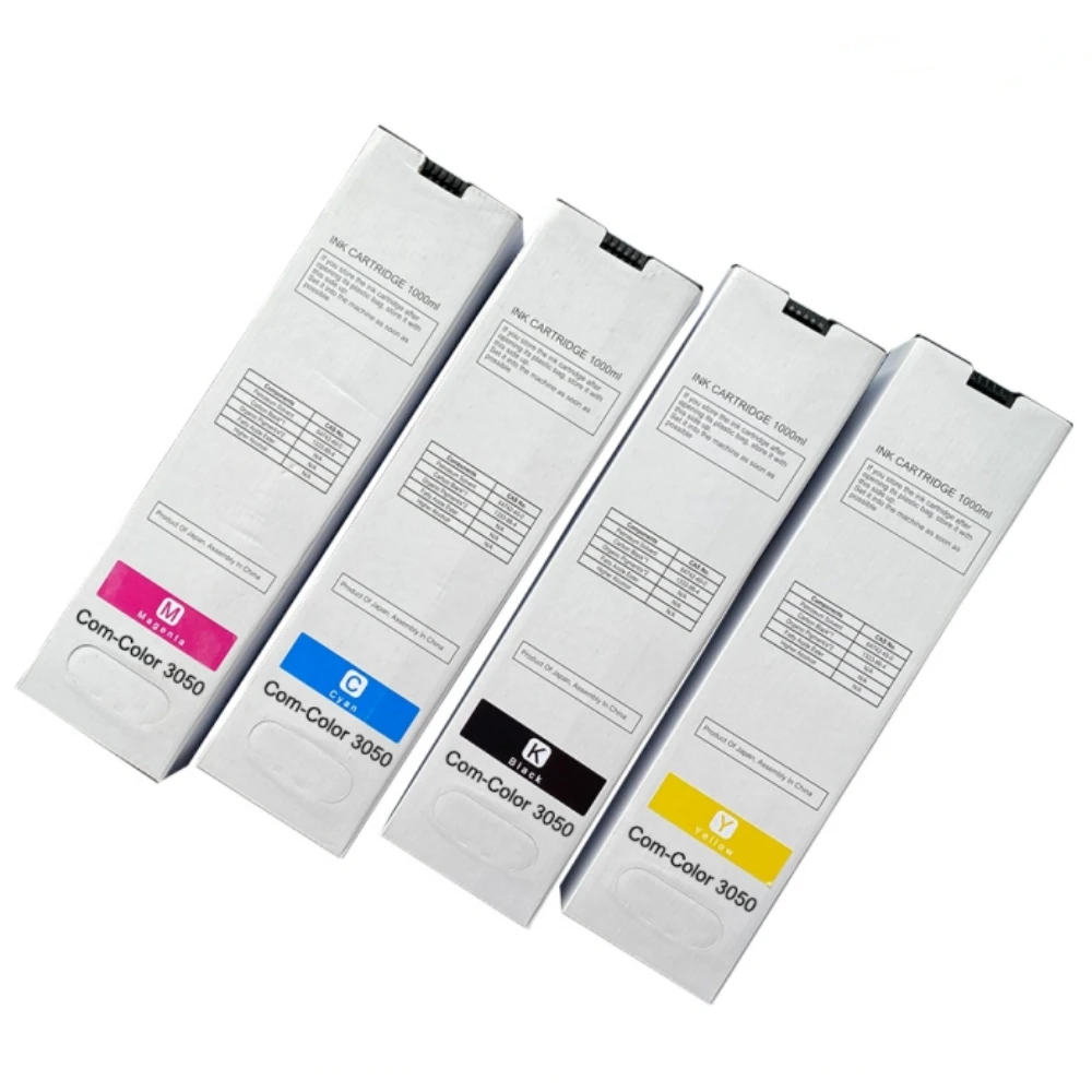 Совместимый картридж для принтера Riso Comcolor 3150 nkjet S-6701 S-6702 S-6703 S-6704