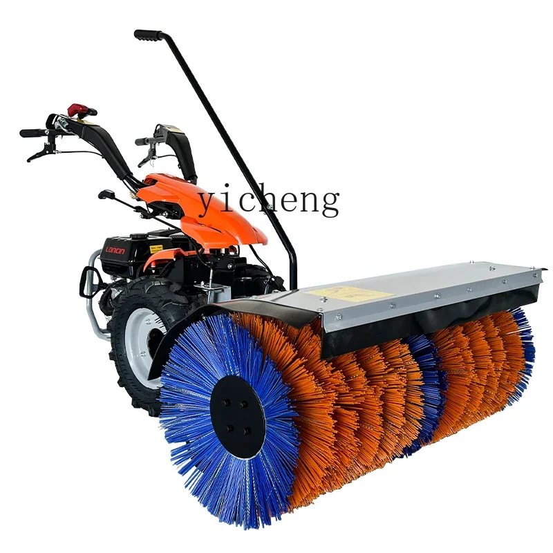 TQH снегоочиститель с ручным толканием небольшой дроссель полной передачей