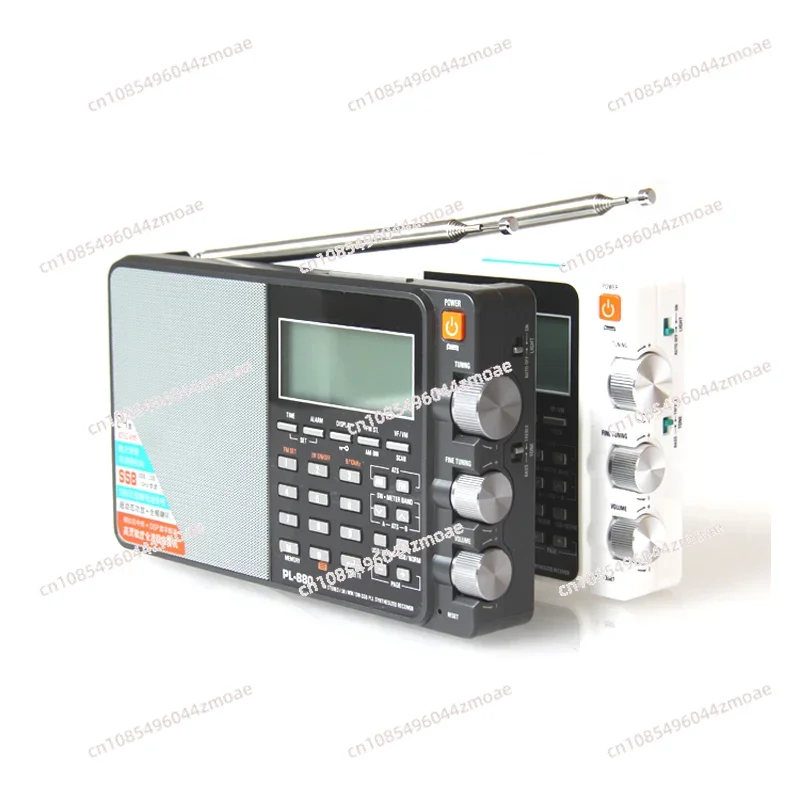 PL-880 Высокопроизводительный полнодиапазонный DSP цифровой радиоприемник с
