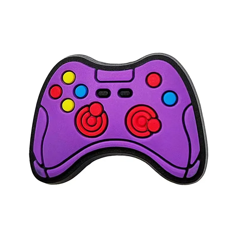 17pcs Game Series Shoe Charms For Croc Sandals Unisex Shoe Decoration Kids