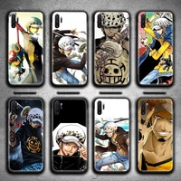 one piece luo phone case for samsung galaxy note20 ultra 7 8 9 10 plus lite m51 m21 m31s j8 2018 prime