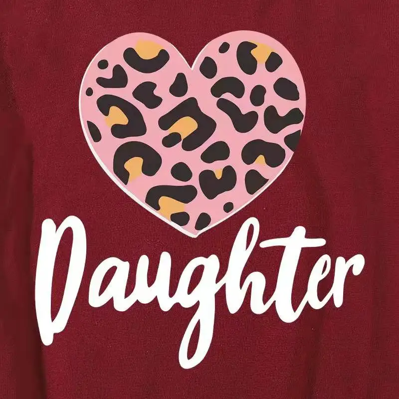 Футболка для мамы и дочки одежда женщин девочек хлопковые топы модные футболки