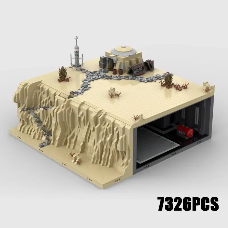 Звездные фильмы модель Moc строительные блоки военная секретная Базовая