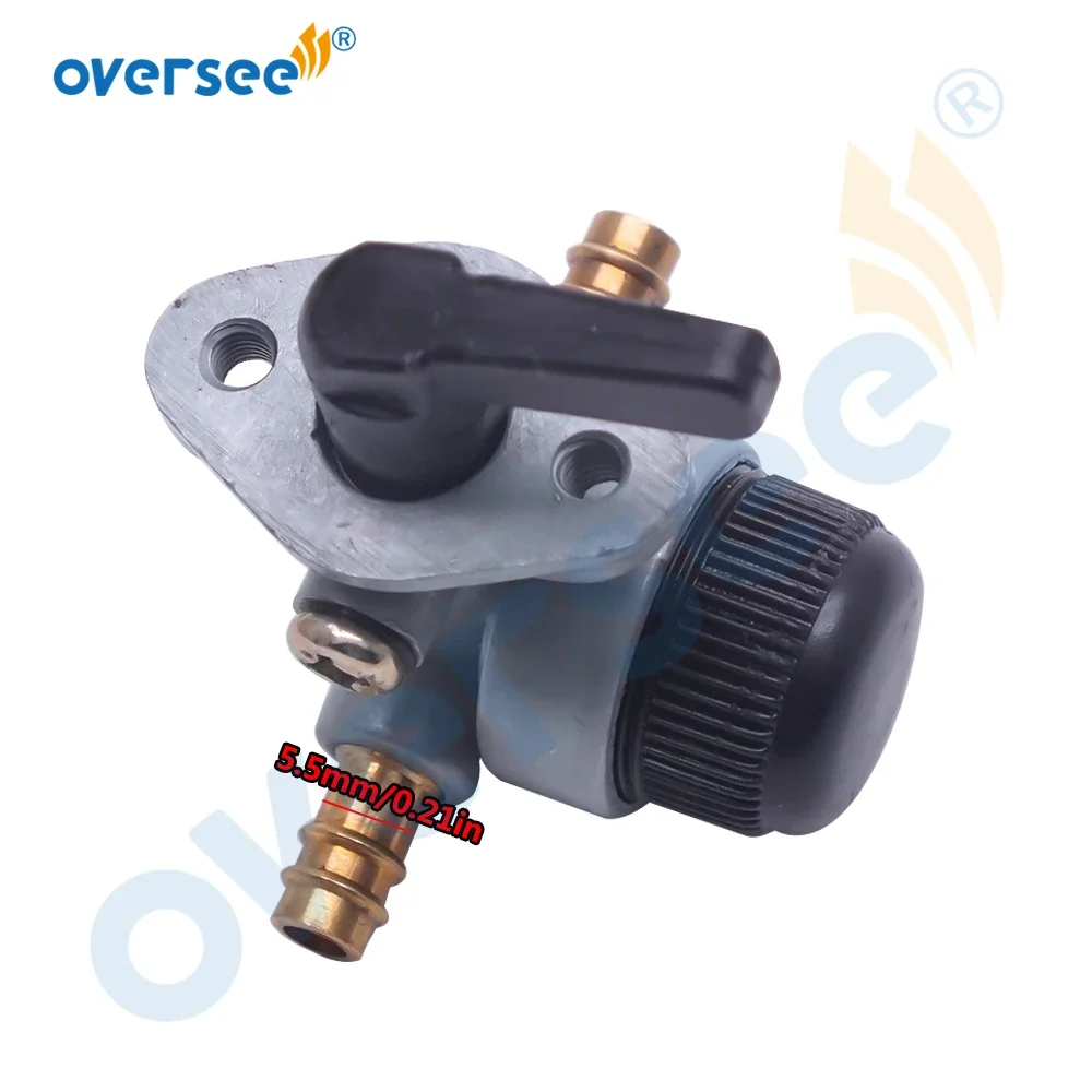 22- 815045 Переключатель топливного крана для подвесного мотора Mercury 2T 4hp 5hp
