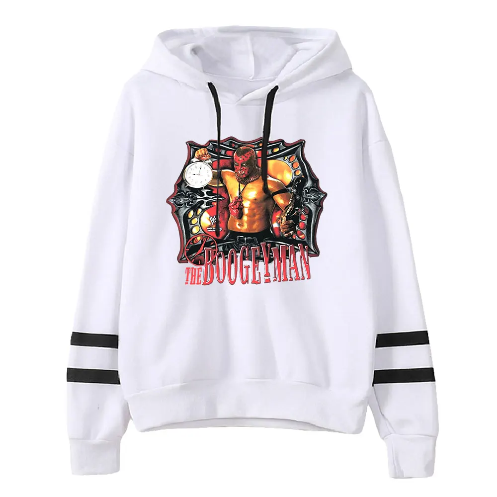 The Boogeyman унисекс без карманов с рукавами параллельными перекладинами толстовка