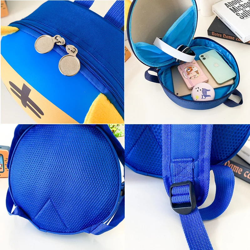 Children Small Bags Animal Cartoon Backpack Baby Cute Tiger Print 1-5-year-old Girl Boy Schoolbag