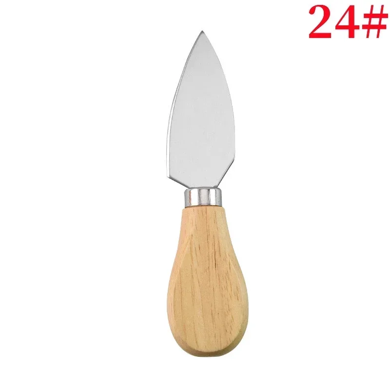 

Ножи для сыра из нержавеющей стали с бамбуковой ручкой