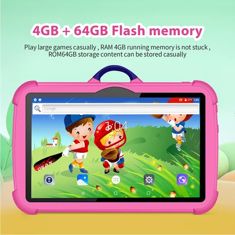 Детские планшеты BDF 7 дюймов  Android 13