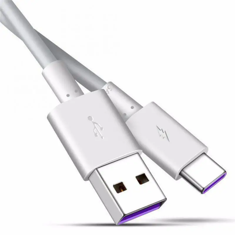 

1.2/1.5/2m Data Line New Wholesale Data Cable 5a Hot Fast Charging Wire For Huawei P50 P40 P30 Xiaomi Realme Poco Super Fast