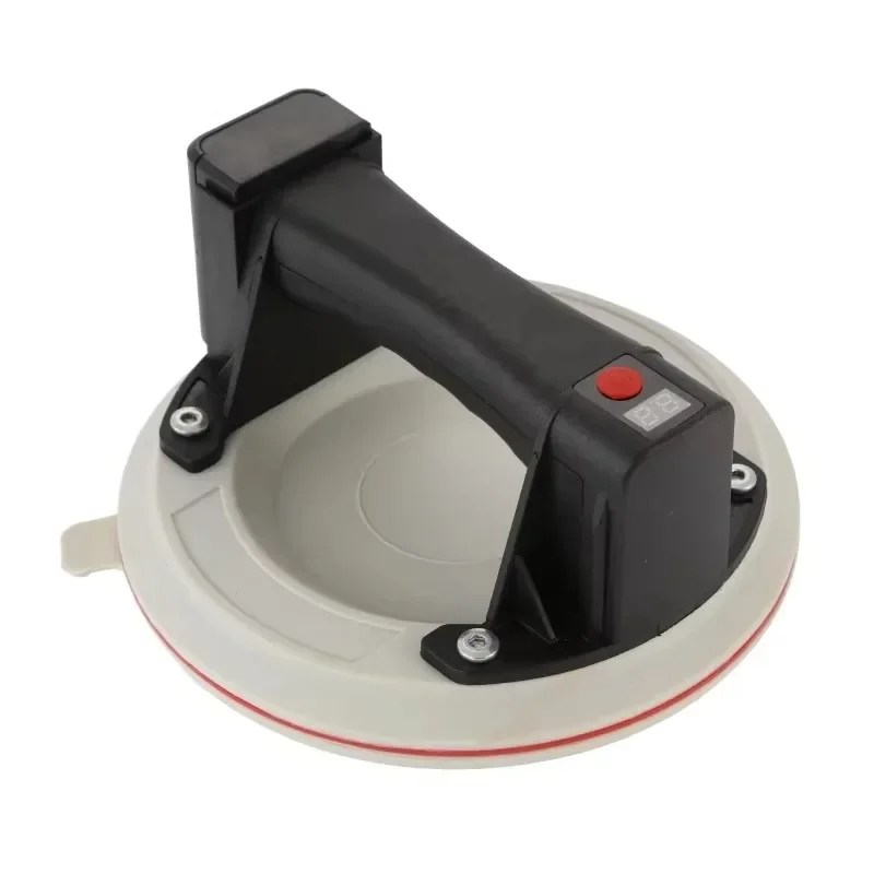 8inch 200KG Load Electric Vacuum Suction Cup Strong Suckers Heavy Duty Glass Granite Tile Lifting Tool Plastic Box Pack