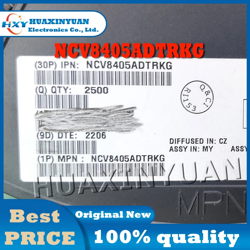 

1 шт./партия, оригинальная интегральная схема, NCV8405ADTRKG NCV NCV84 NCV8405 NCV8405AD NCV8405ADTRKG