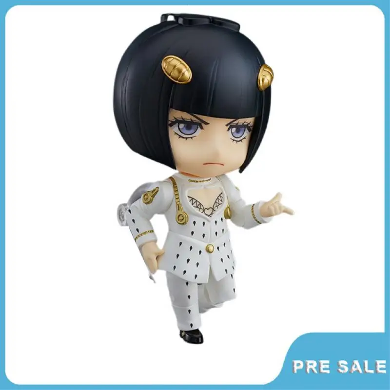 

Pre Sale Anime Jojo's Bizarre Adventure Action Figure Bruno Buccellati Q Version Original Hand Made Toy Peripherals Gifts