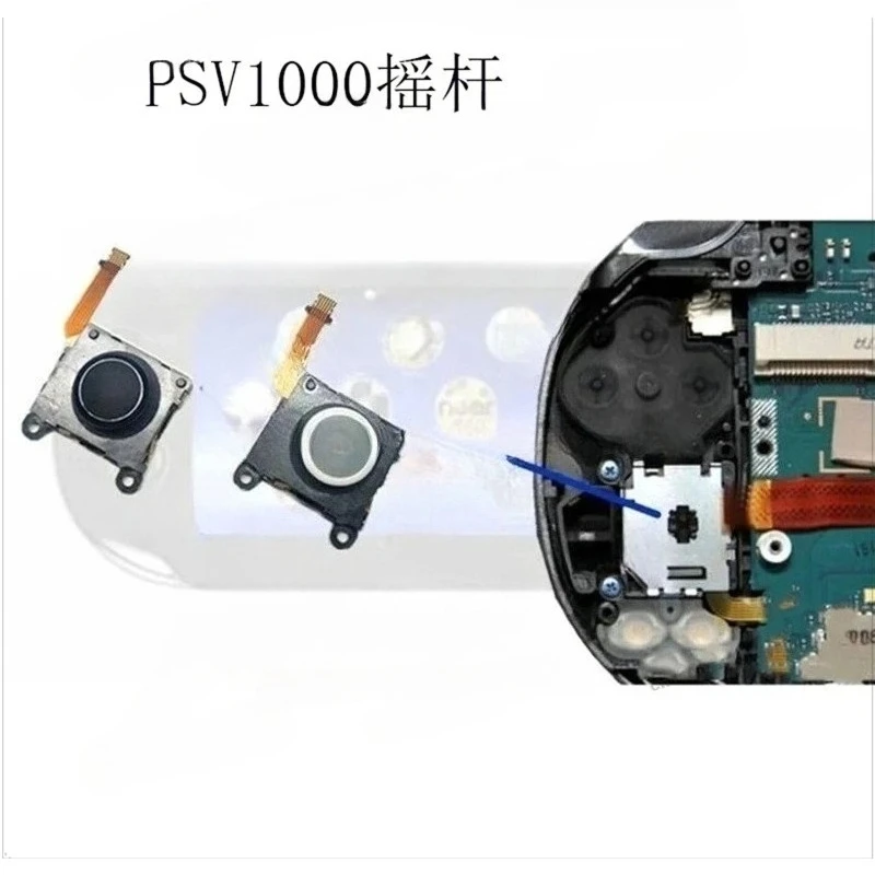 Фото Джойстик для PSV1000, оригинальные аксессуары, игровой джойстик PSVita1000, левый и правый 3D-джойстики. №2