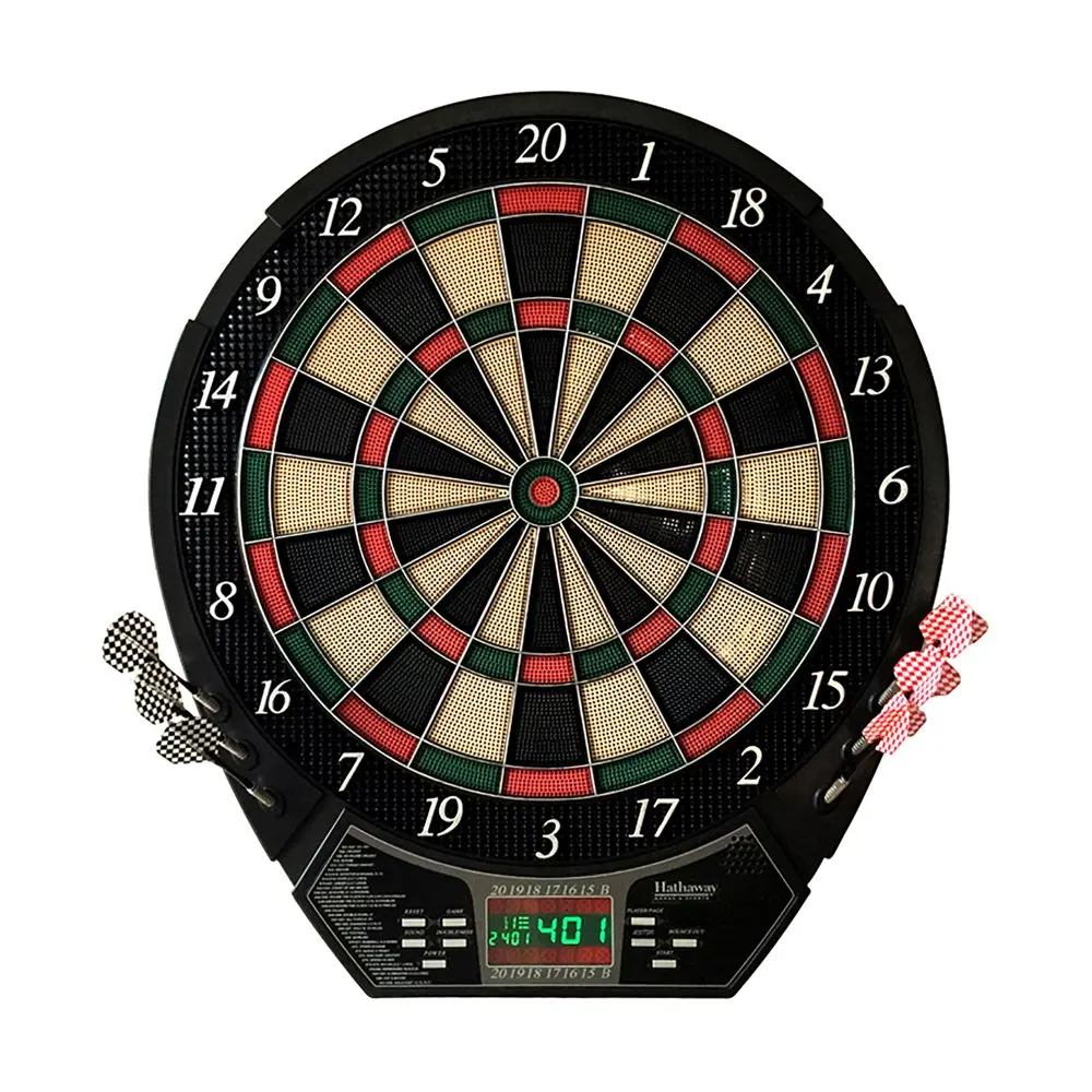 

Magnum 15.5-in Electronic Dartboard - 20 Games - Soft Tip