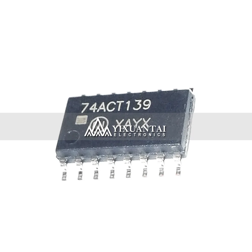 

10pcs/lot Free shipping MC74ACT139M 74ACT139 IC DCODER/DMUX DUAL 1:4 16SOEIAJ New Original