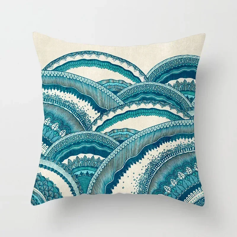 Мандала венок сиденье наволочка геометрический дурман богемный стиль страмония