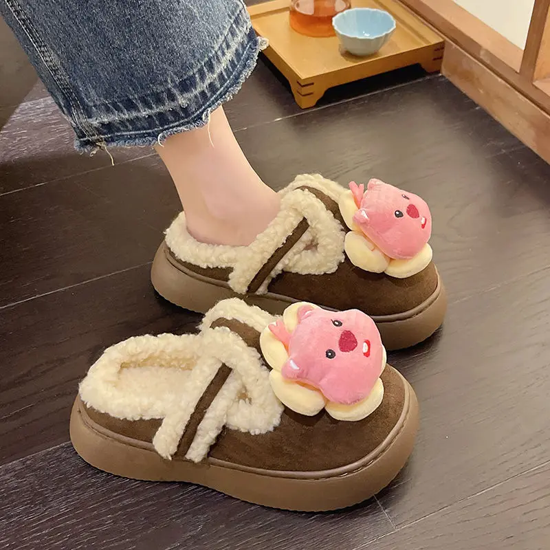 Рисунок 3 - Новинка, Симпатичные плюшевые тапочки Sanrio Loppy