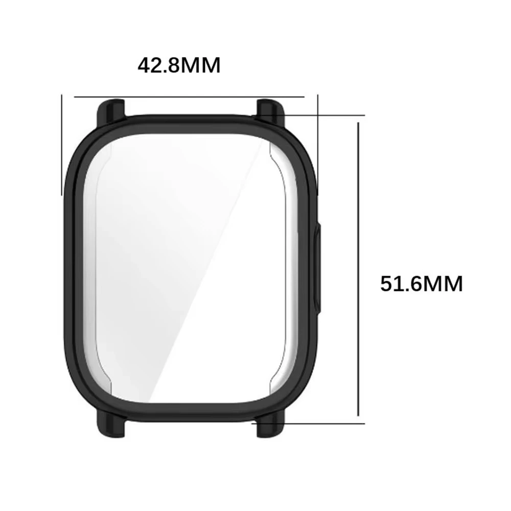 Защитная пленка для экрана Xiaomi Redmi Watch 5 активный чехол из ТПУ универсальный