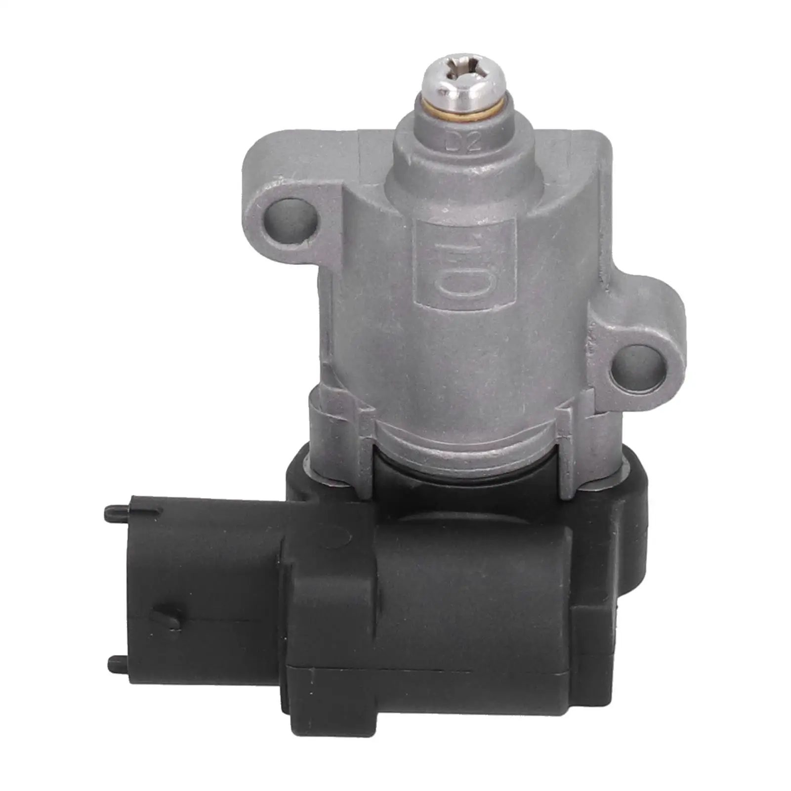 Регулирующий клапан холостого хода из нержавеющей стали черный для автомобиля