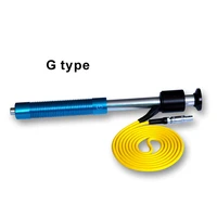 yushi hlg type impact device for large thick and rough surface components with 3 pin cable brush and small supporting ring
