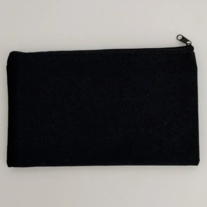 

Сумка для карандашей канвасная 12*21 см