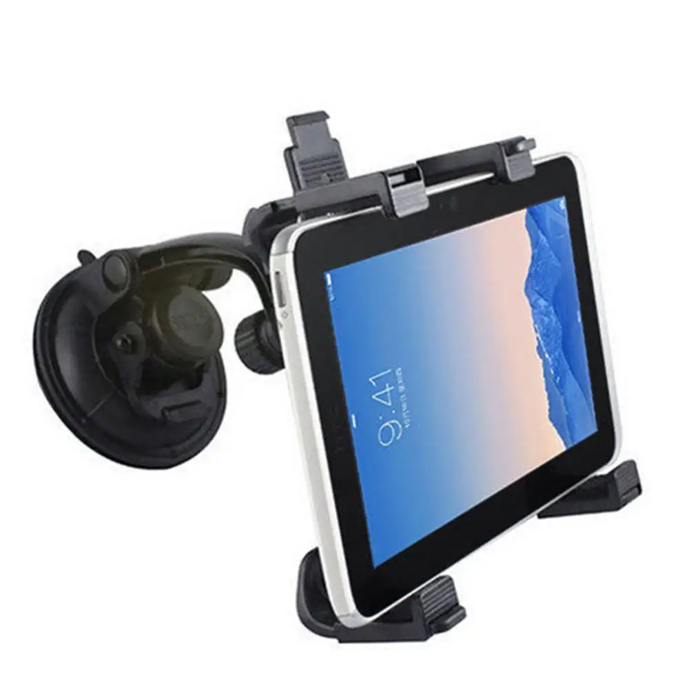 

Universal Car Windshield Suction Cup Tablet Stand Holder Mount Bracket for iPad