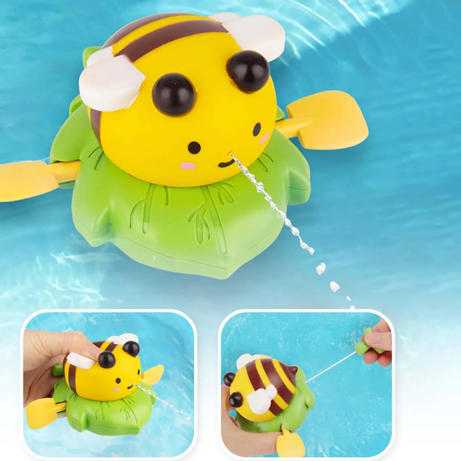 

Lovely Baby Bath Toys Water Games Bathroom Bathing Toys Interactive Water Spray for Girls Children Boys Kids 2 3 4 Holiday Gifts