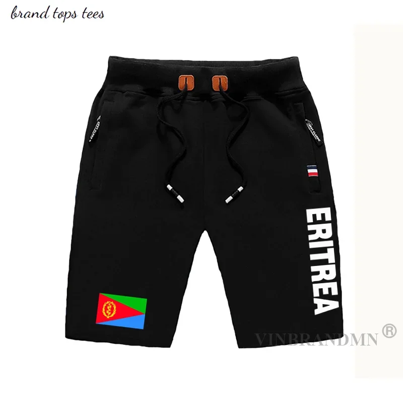 Эритрея Эритрейские мужские шорты пляжные для тренировок с флагом карманом на