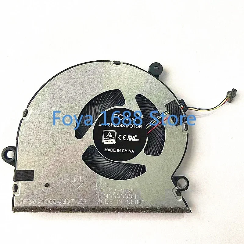 Вентилятор WYORESY для ASUS Mars15 VX60GT GT9750 K571 X571G VX60g