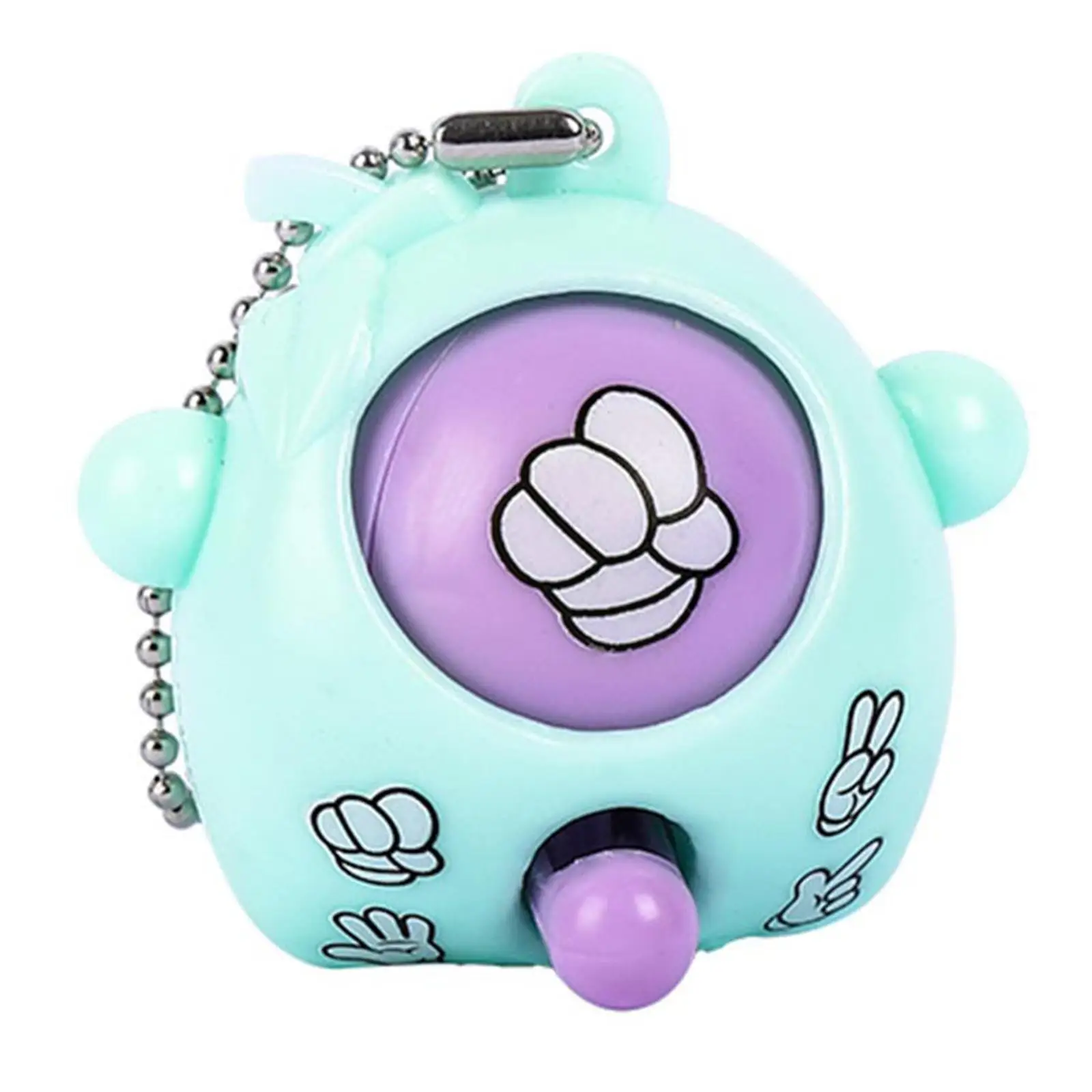 

1pc Cartoon Mini Fair Guessing Game Egg Keychain Rock Gift Egg Funny Scissors Toy Adults Children Birthday Toy Paper G R7d2