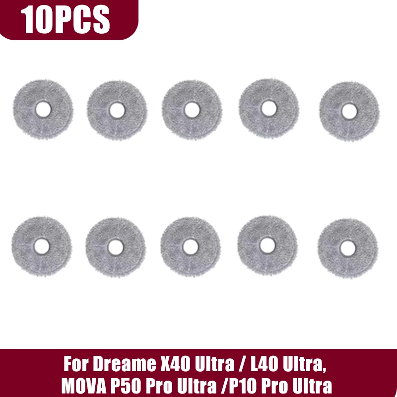 

Dreame X40 Ultra / L40 Ultra Part MOVA P50 Pro Ultra /P10 Pro Ultra аксессуары Основный ролик Боковая щетка Фильтр Швабра Тканевый мешок для пыли