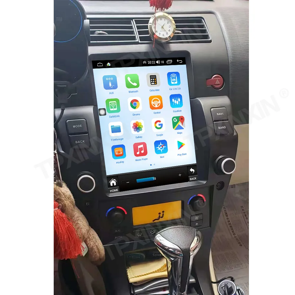 Фото Обновление 2025 Android 13 для Citroen C4 C Quatre 2008-2012: Carplay, GPS-навигация, автомобильный плеер, радио, стерео, аудиорекордер, головное устройство. №1