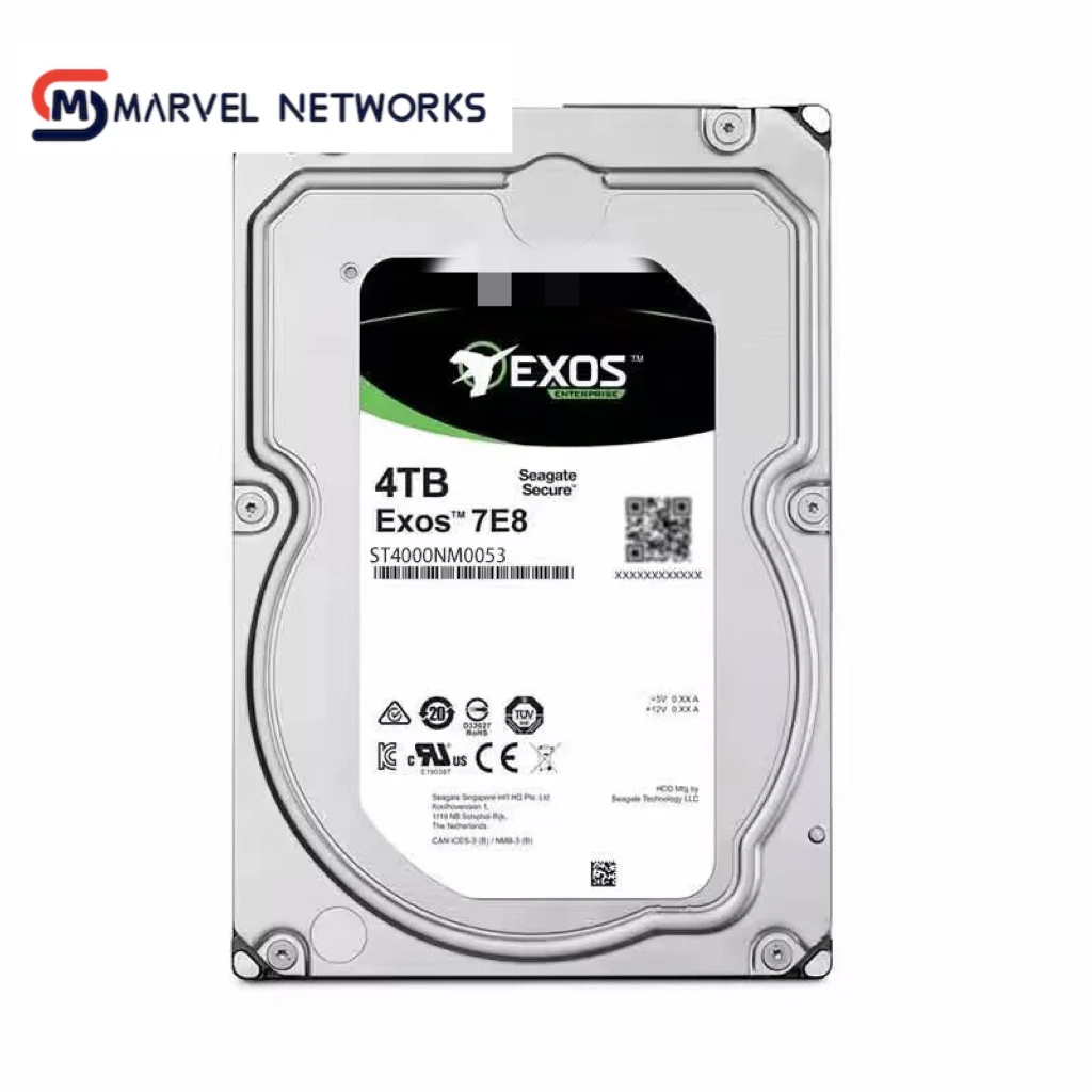 

Для нового жесткого диска Seagate ST4000NM0053 EXOS 7E8 4 ТБ 7200 об/мин 128 МБ 3,5 "SATA