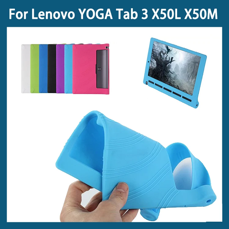Чехол для YOGA Tab 3 10 X50L X50M мягкий силиконовый чехол Lenovo X50 0 планшетный ПК |