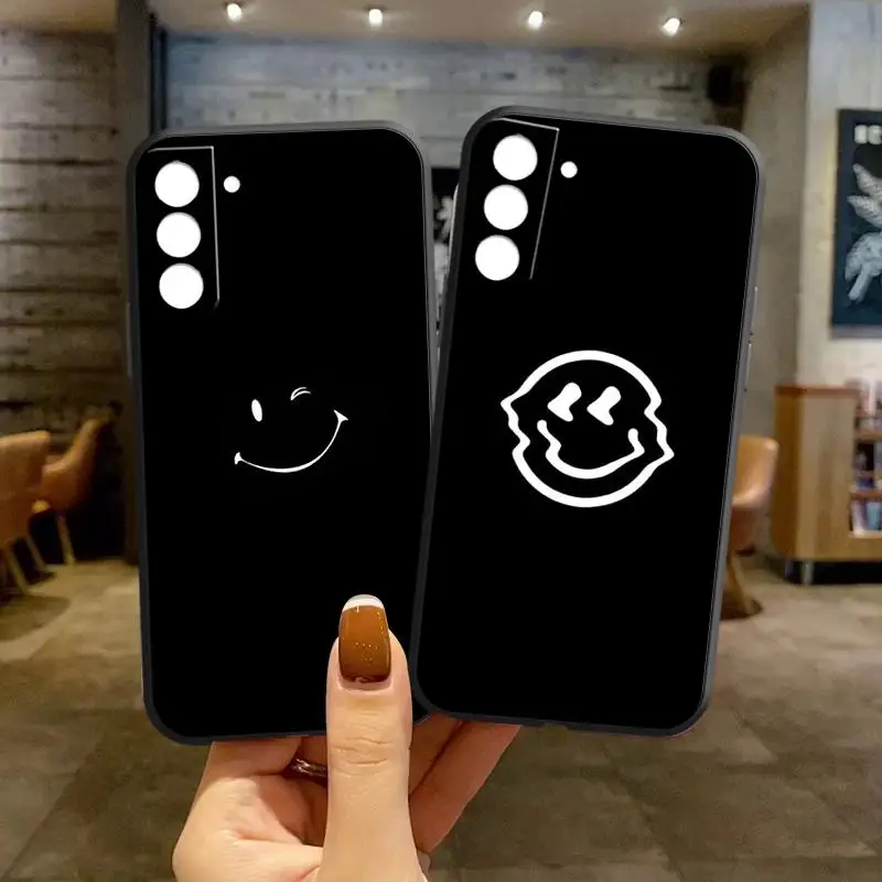 

Simple Cartoon Pattern Phone Case For Samsung S9 Plus S10E S9 S10 LiteS10 5G S8 Plus S22 S20 Ultra S21 FE W3x2 Stand Protective