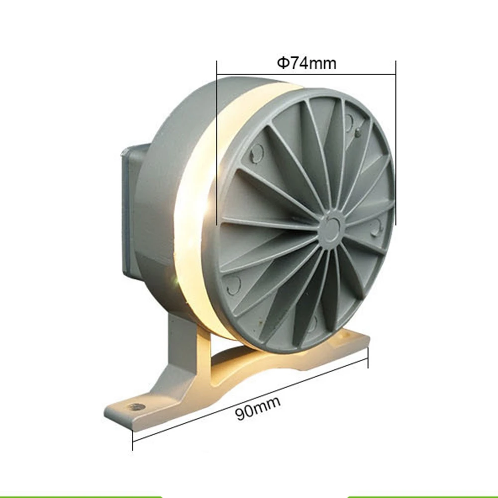 Фотовспышка для окна фотовспышка с теплым белым корпусом настенная лампа KTV