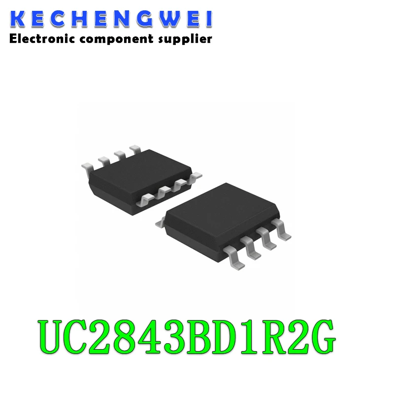 10 шт. UC2843BD1R2G UC2843 SOP8 2843B UC2843B SOP