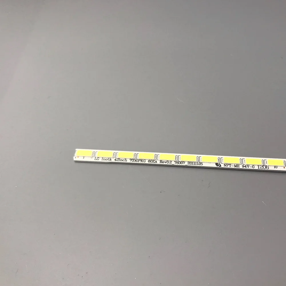 Светодиодная лента 525 мм 60 Светодиодный для LG 42LS5600 42LS560T 42LS570S 42LS575S T420HVN01.0 Innotek 42