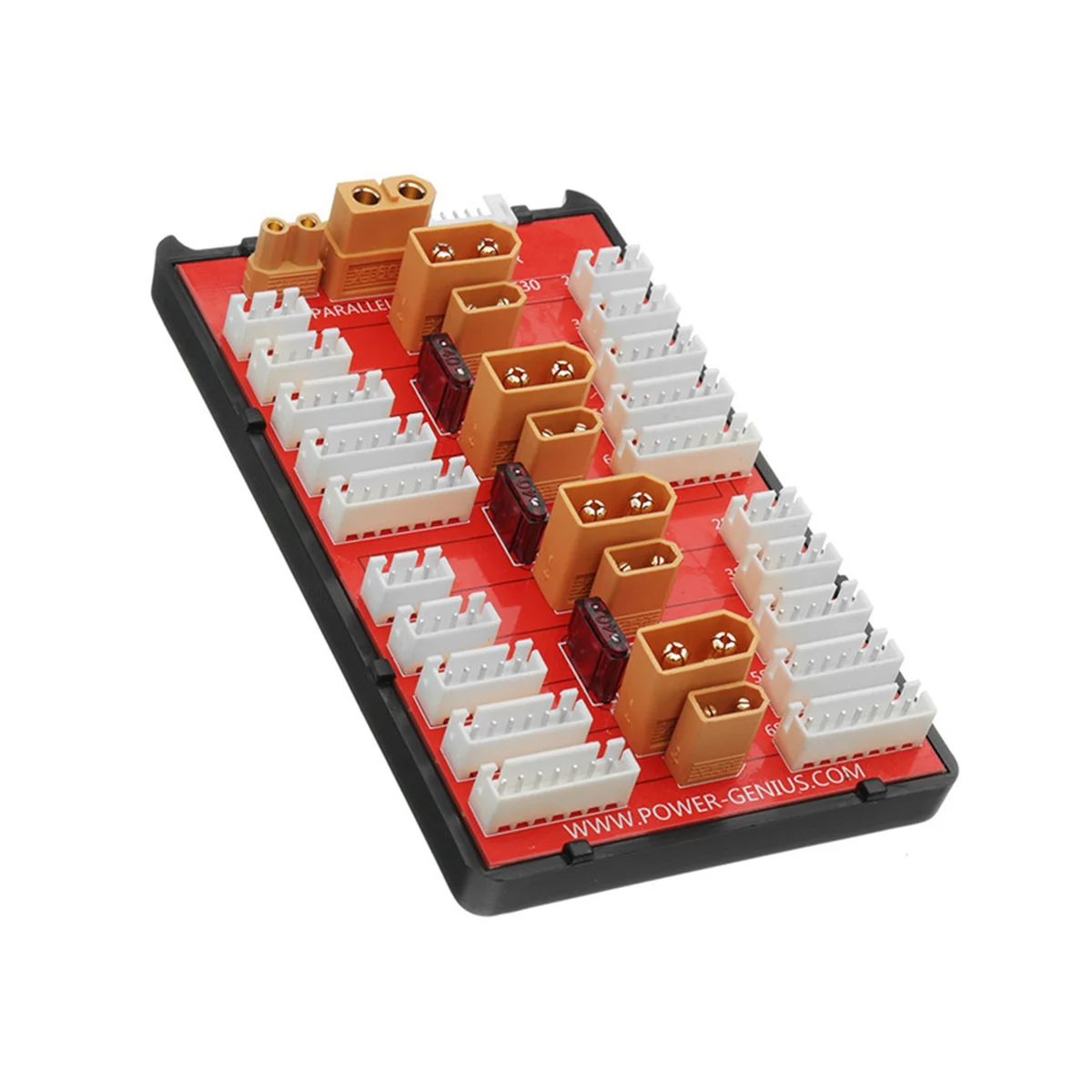 Комплект параллельной зарядной платы 2 в 1 XT30 XT60 поддерживает 4 упаковки 2-6S