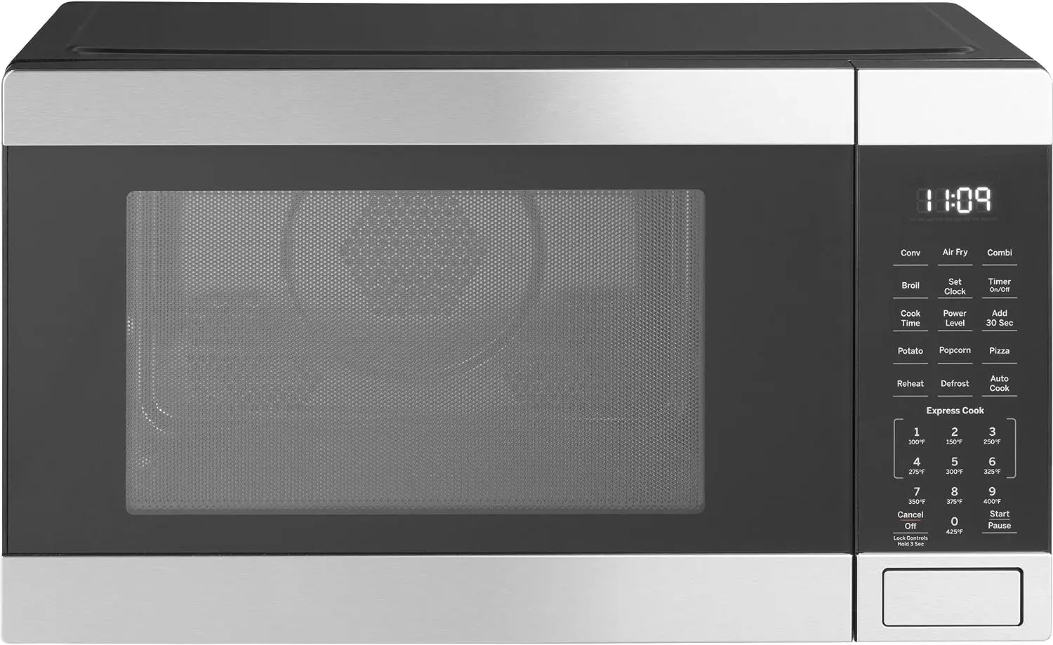 

Countertop Microwave Oven | Complete With Air Fryer, Broiler & Convection Mode | 1.0 Cubic Feet Capacity, 1,050 Watts | Kitc