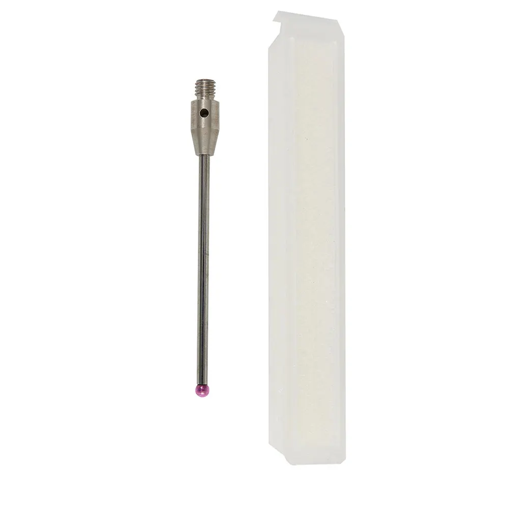 

Universal Dial Test Indicator Probe with Tungsten Steel Tip 2mm Ball and Ceramic Pole Suitable for Fine Surfaces