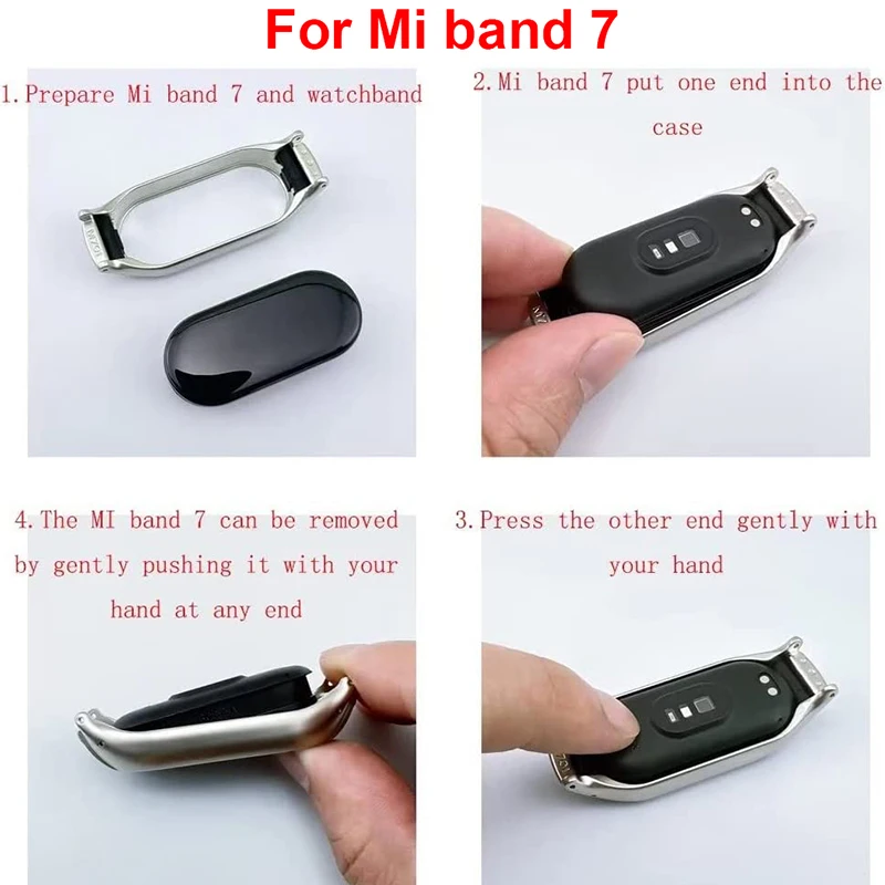 Кожаный ремешок Essidi для Xiaomi Mi Band 7 6 5 4 3 сменный Браслет наручных часов - купить по