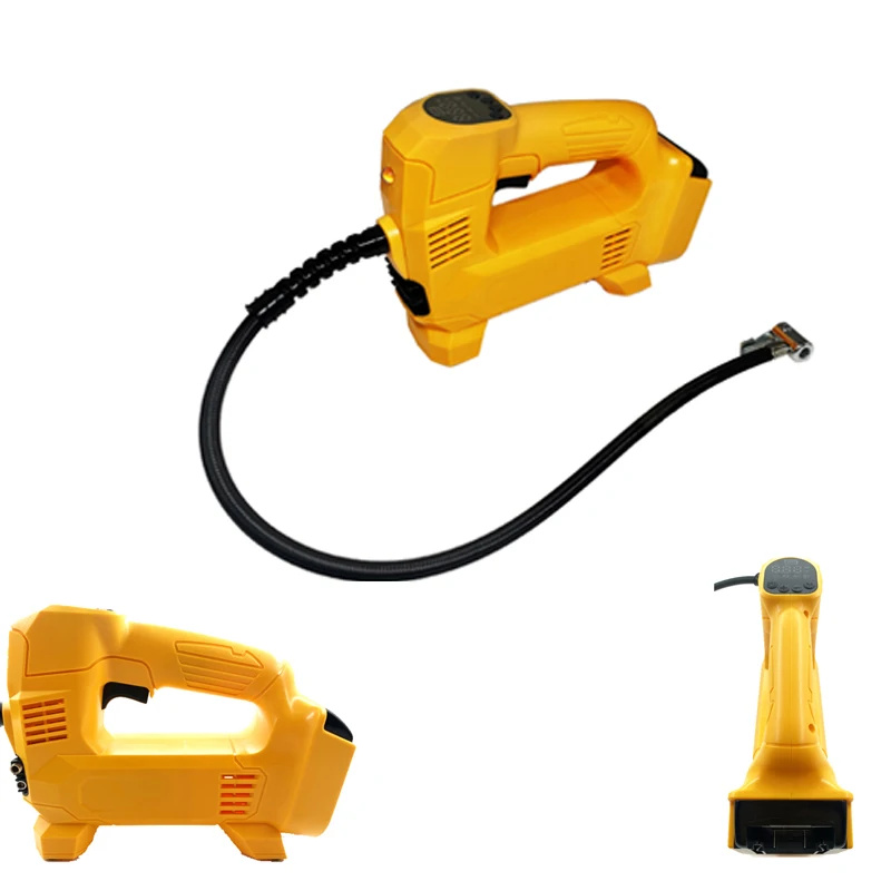 With Digital Pressure Gauge