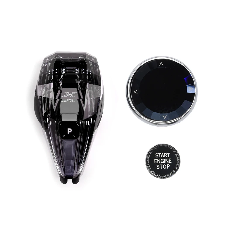 Хрустальная ручка переключения передач для BMW 3 серии 5 G30 G32 G01 G08 G11 G12 F10 F20 F30 F32 F25 F26