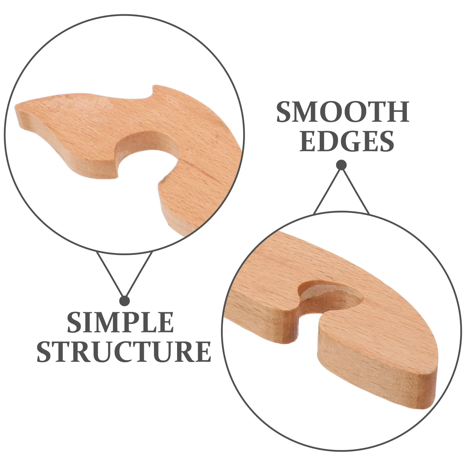 

Деревянный съемник стойки для духовки