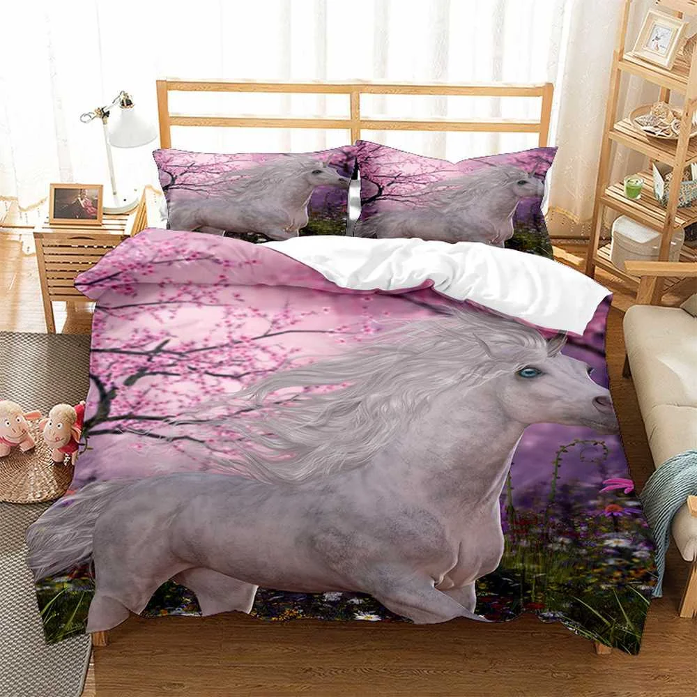 Простыня подушка простыня для кровати домашний текстиль с фантазийным рисунком