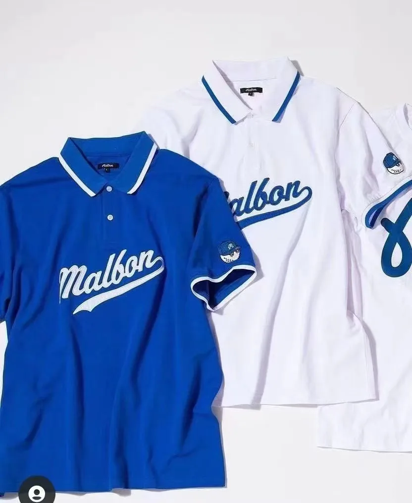 

Malbon New Golf Short Sleeve T-shirt Minimalist Sports Short Sleeve Man Golf Polo Shirt